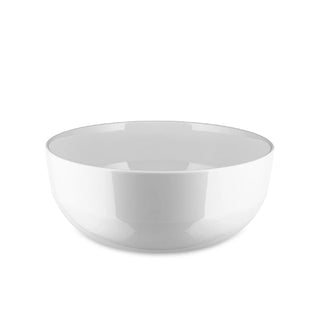 Alessi Itsumo Salad Bowl in White Porcelain 345cl