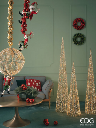 EDG Enzo De Gasperi Sfera Luminosa Stipes 300 Microled D30 cm