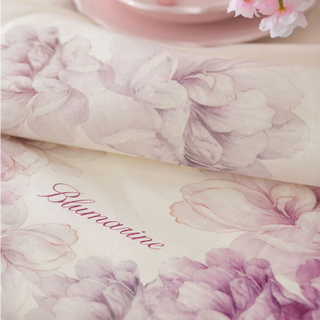 Blumarine Tablecloth Annabella 170x270 cm Blush in Linen
