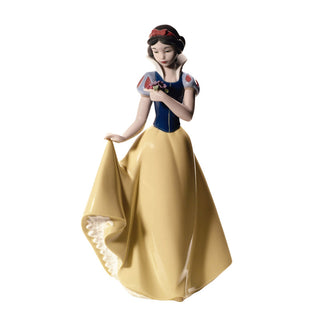 Nao Snow White Porcelain Statue 27x17 cm