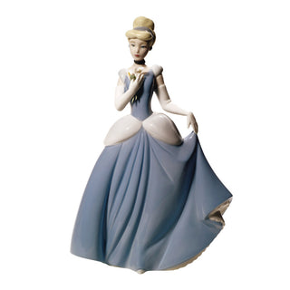 Nao Porcelain Cinderella Statue 29x18 cm