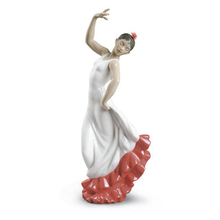 Nao Statua in Porcellana Tradizione Spagnola 29x13 cm