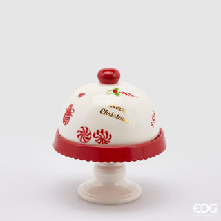 EDG Enzo De Gasperi Christmas Decorations Stand with Dome H21 D18cm