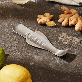 Alessi Boga Ginger Grater in Steel