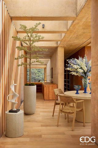 EDG Enzo de Gasperi Classic Vase H90 D40cm