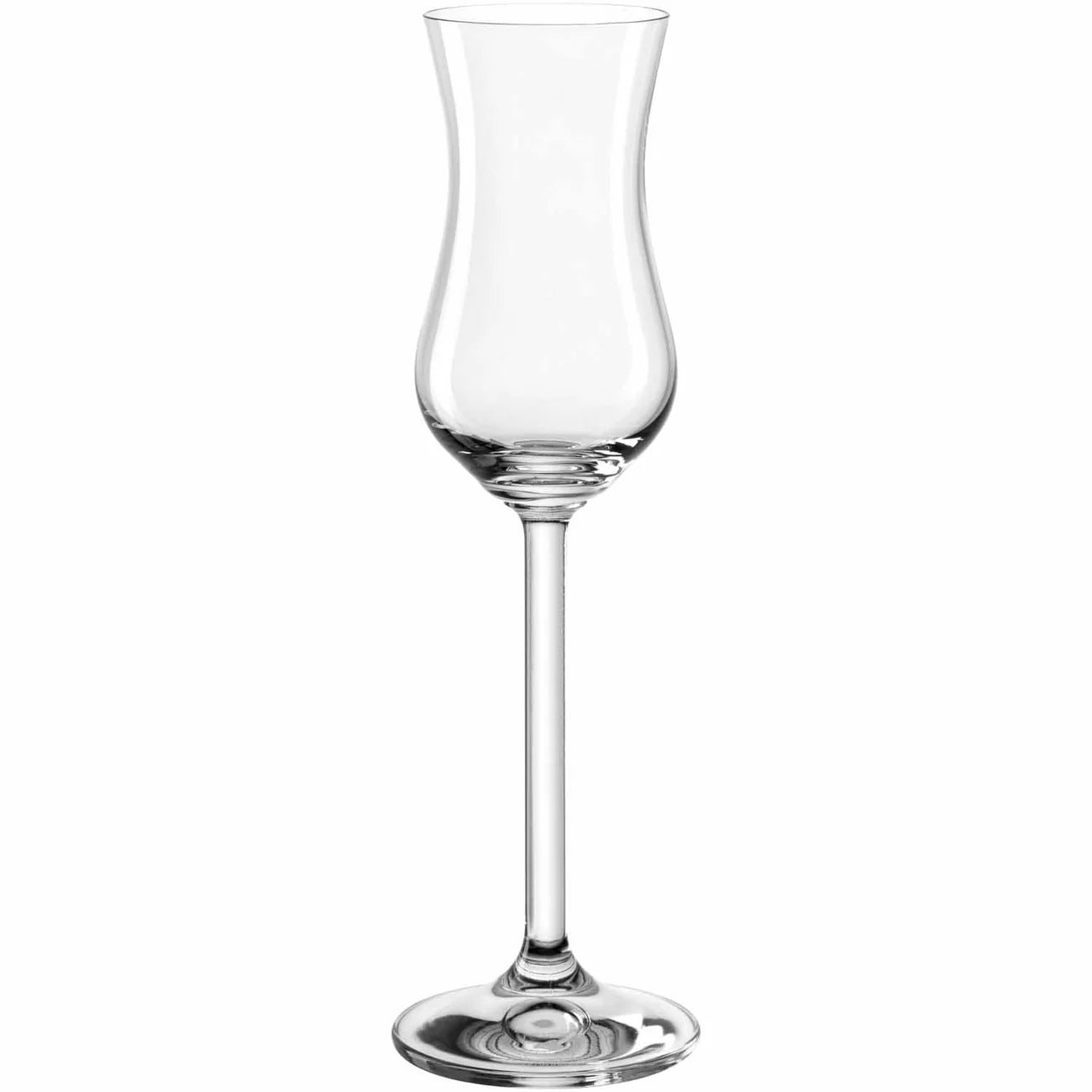 Leonardo Set 6 Calici Grappa Daily in Vetro 100 ml