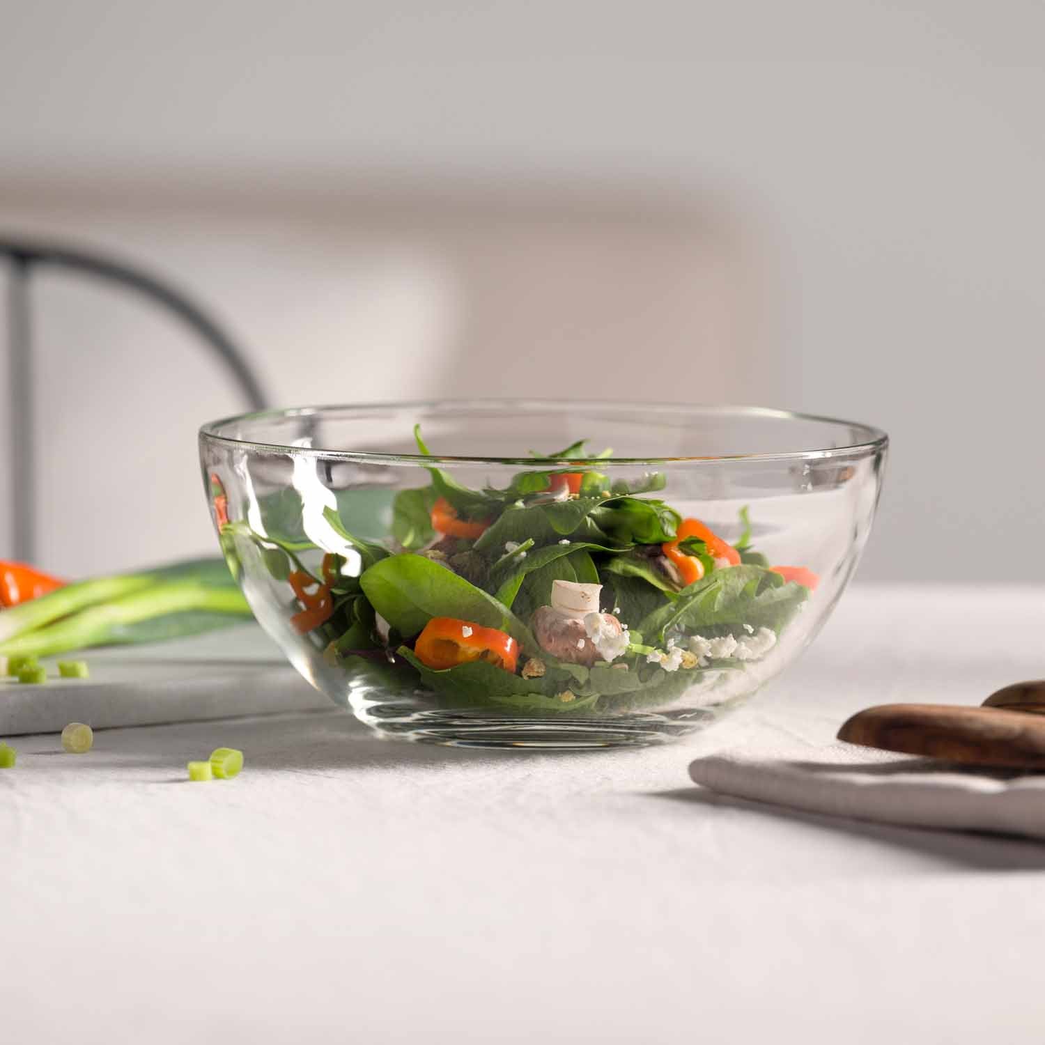 Leonardo Ciotola Cucina in Vetro D22 cm