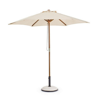 Andrea Bizzotto Outdoor umbrella Syros 2.5M Natural