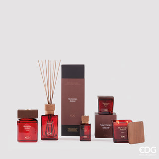 EDG Enzo De Gasperi Diffusore con Bamboo 300 ml Ambra Marocchina