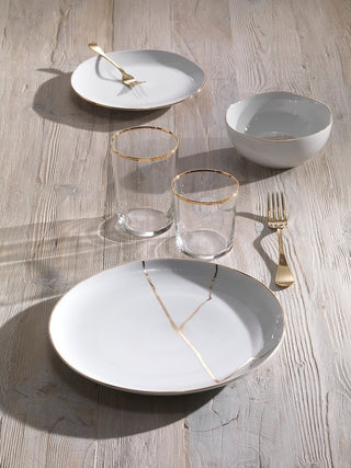 Weissestal Serving Plate D31 cm White Onix in Porcelain