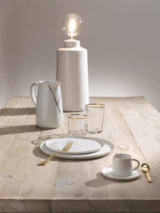 Weissestal Zuccheriera Onix White in Porcellana