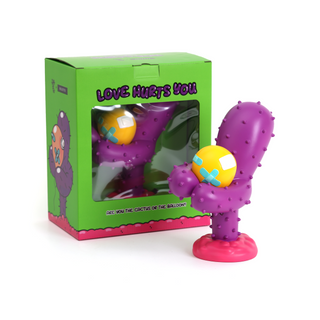 Seletti Decorazione Love Hurts You by Gianpiero Purple Edition Edizione Limitata
