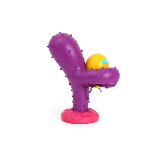 Seletti Decorazione Love Hurts You by Gianpiero Purple Edition Edizione Limitata