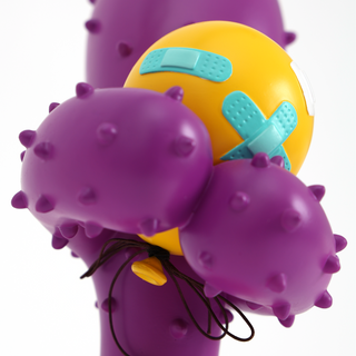 Seletti Decorazione Love Hurts You by Gianpiero Purple Edition Edizione Limitata