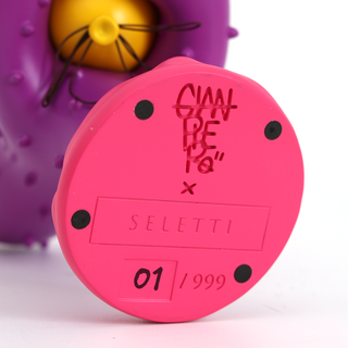 Seletti Decorazione Love Hurts You by Gianpiero Purple Edition Edizione Limitata