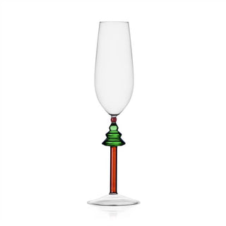 Flauta Ichendorf Milano Árbol de Navidad de los Sueños de vidrio de borosilicato