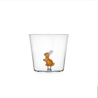 Ichendorf Milano set 2 Bicchieri Tumbler Rabbit Amber