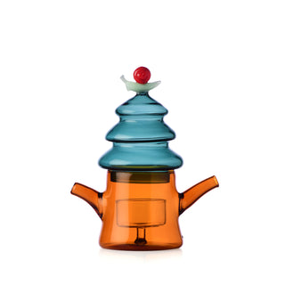 Ichendorf Milano Woodland Tales Telight Albero di Natale in Vetro Borosilicato