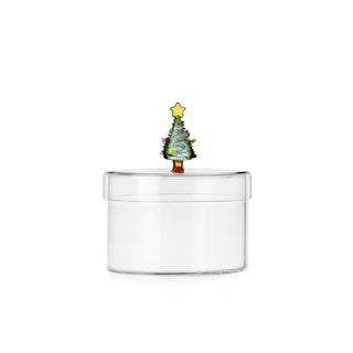 Ichendorf Milano Christmas Tales Scatola Albero di Natale in Vetro Borosilicato