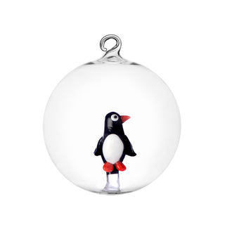 Ichendorf Milano Christmas Tales Set 2 Christmas Balls Penguin