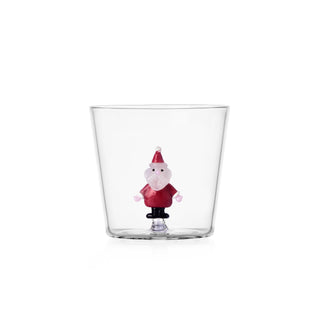 Ichendorf Milano Christmas Tales Tumbler Weihnachtsmann im Glas