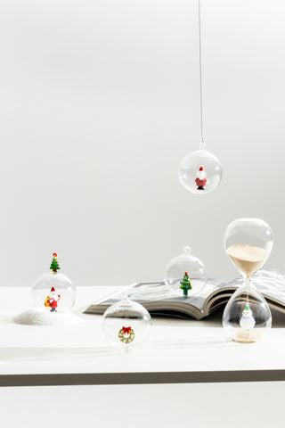 Ichendorf Milano Christmas Tales Weihnachtskugelgirlande aus Glas