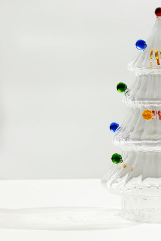 Ichendorf Milano Christmas Tales Krug mit bunten Glaskugeln