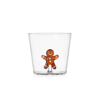 Ichendorf Milano Schiaccianoci Tumbler Mr Gingerbread in Vetro