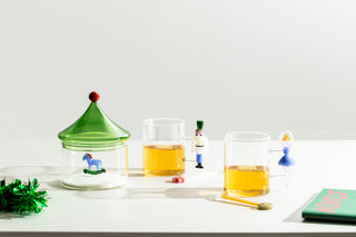 Ichendorf Milano Nutcracker Mug Glass Soldier