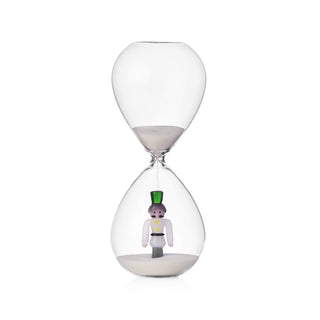 Ichendorf Milano Schiaccianoci Clessidra Soldatino in Vetro
