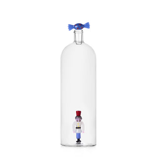 Ichendorf Milano Schiaccianoci Bottiglia Caramella e Soldatino in Vetro