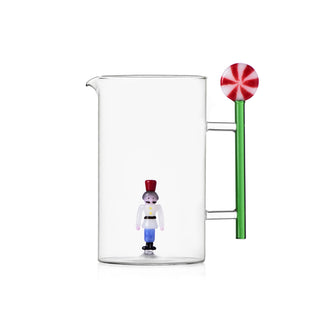 Ichendorf Milano Schiaccianoci Brocca Lecca Lecca e Soldatino in Vetro