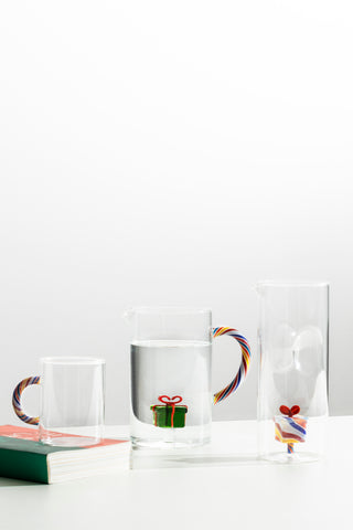 Ichendorf Milano Schiaccianoci Brocca con Manico Pacco Regalo in Vetro