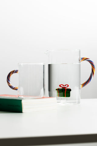 Ichendorf Milano Schiaccianoci Brocca con Manico Pacco Regalo in Vetro