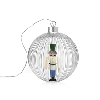 Ichendorf Milano Christmas Tales Glass Soldier Christmas Ball Lamp