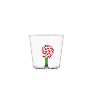 Ichendorf Milano Sweet&Candy Tumbler Lollipop Rosso e Bianco