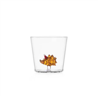 Ichendorf Milano Woodland Tales Tumbler Riccio con Cappello di Natale