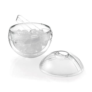Guzzini Stella Ice Bucket with Tweezers D20 cm