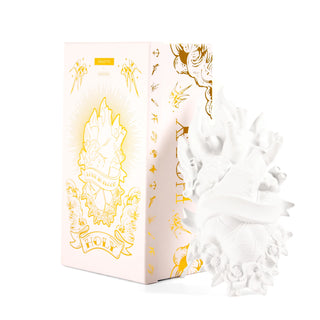 Seletti Holy Love in Bloom Wall Vase H33.9 cm in Porcelain