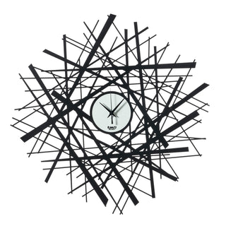 Reloj Arti e Mestieri Big Lux negro D 90 cm