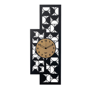 Arti & Mestieri Orologio Vogue H90 cm Nero Laccato