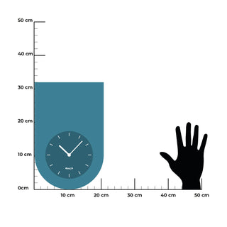 Arti & Mestieri Orologio Lembo 21x32 cm Ocra