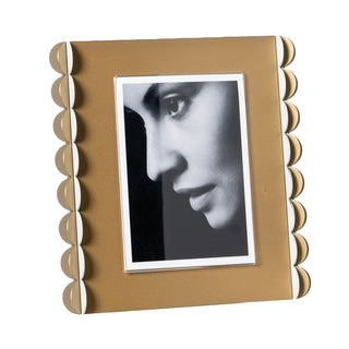 Arti & Mestieri Cornice Portafoto Volans H24 cm Oro Laccato