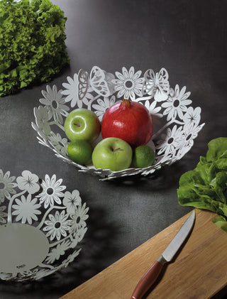 Alessi Centerpiece The Room Of The Scirocco Silver