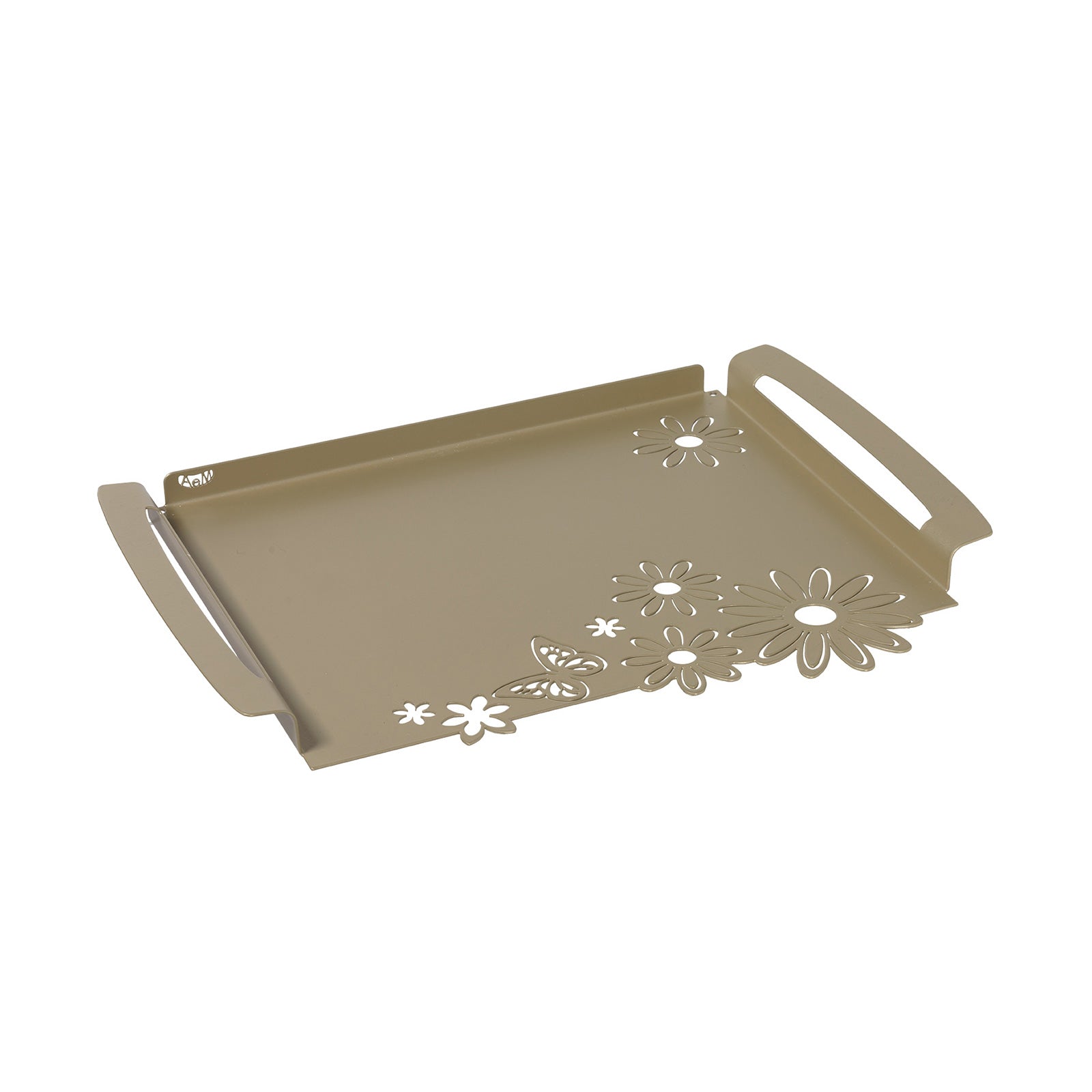 Arti & Mestieri Vassoio Piccolo Margherite Miele 37x26 cm