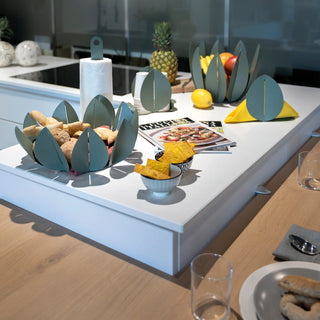 Arti & Mestieri Portatovaglioli Ficus in Metallo Nero