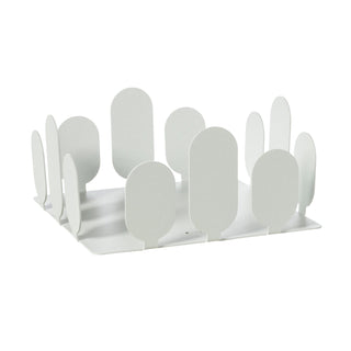 Arti & Mestieri Portatovaglioli Park in Metallo Bianco Marmo