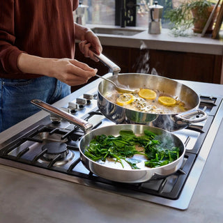 Joseph Joseph 20cm Stainless Steel Folding Handle Frying Pan