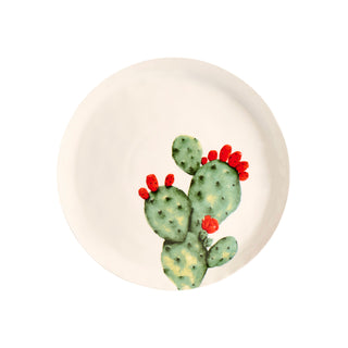 Simple Day 18-Piece Prickly Pear Stoneware Table Service