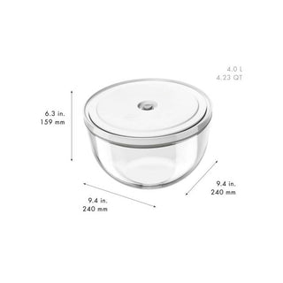 Zwilling Ciotola Sottovuoto Fresh&Save L in Vetro